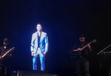 تصویر اعلام برگزیدگان «جایزه باربد» و چهل و یکمین جشنواره موسیقی فجر با رونمایی از خواننده هوش مصنوعی ساخت ایران + گزارش تصویری