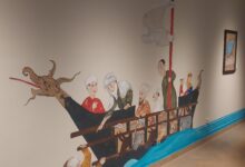 تصویر گشایش بخش اصلی هجدهمین جشنواره هنرهای تجسمی فجر + گزارش تصویری