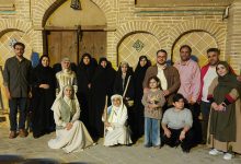 تصویر آیین پایانی یادواره فرهنگی، هنری و گردشگری مام میهن