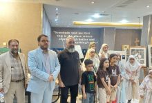 تصویر گام پنجم بیست و یکمین بزرگداشت حکیم فردوسی در قم