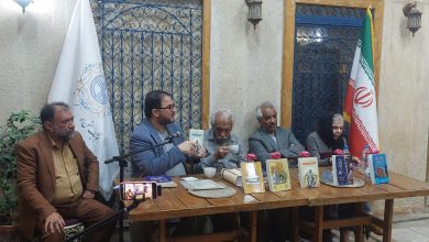 تصویر گام چهارم بیست و یکمین بزرگداشت حکیم فردوسی در هفته میراث فرهنگی استان فارس