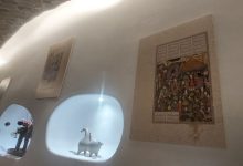 تصویر گام سوم بیست و یکمین بزرگداشت حکیم فردوسی در فرهنگ‌سرای سنایی کیش
