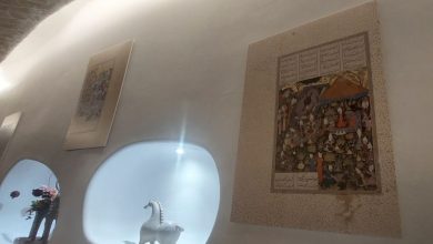 تصویر گام سوم بیست و یکمین بزرگداشت حکیم فردوسی در فرهنگ‌سرای سنایی کیش