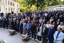 تصویر گزارش تصویری بزرگداشت استاد فرشچیان در سعدآباد