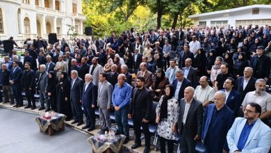 تصویر گزارش تصویری بزرگداشت استاد فرشچیان در سعدآباد