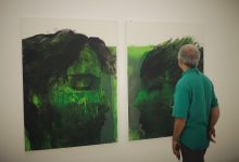 تصویر نمایشگاه «از دل خاکستر»
