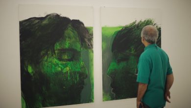 تصویر نمایشگاه «از دل خاکستر»